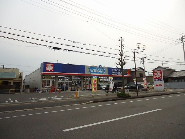 ドラックストア　ウエルシア君津西坂田店（ドラッグストア）まで300m