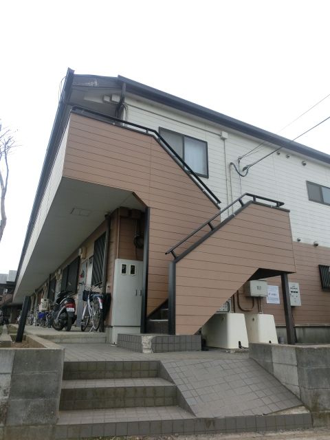 エントランス　お部屋へのエントランス