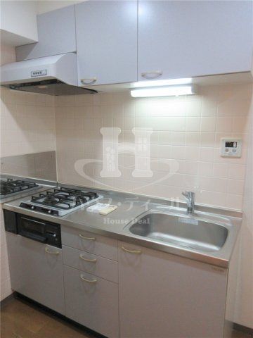 キッチン　別号室参考写真です