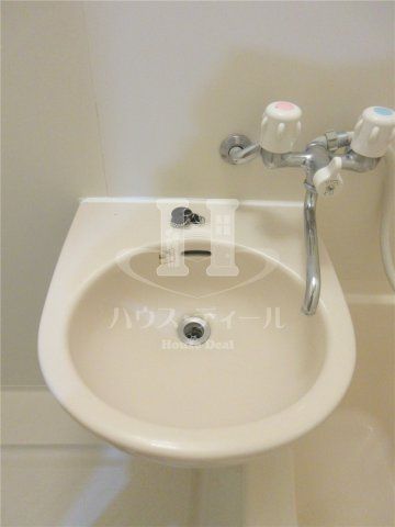 洗面設備　別号室参考写真です