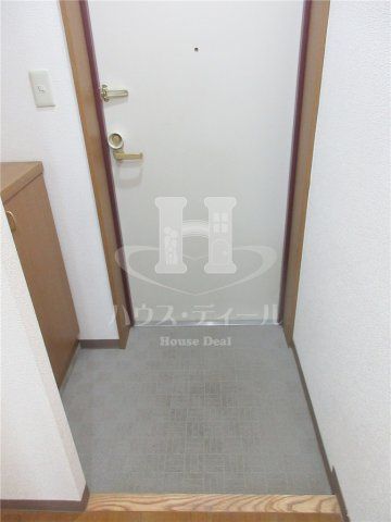 玄関　別号室参考写真です