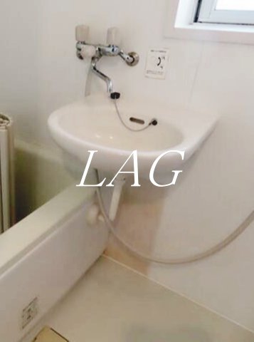 洗面設備　洗面台です。