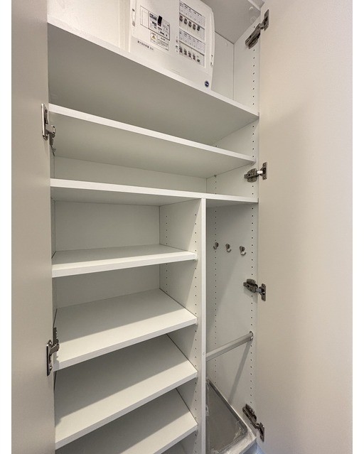 玄関　大容量のシューズボックス♪