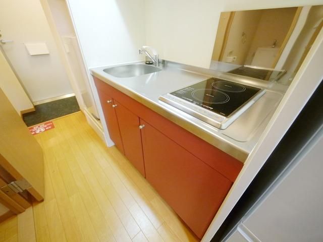 キッチン　★２口ラジエントシステム★