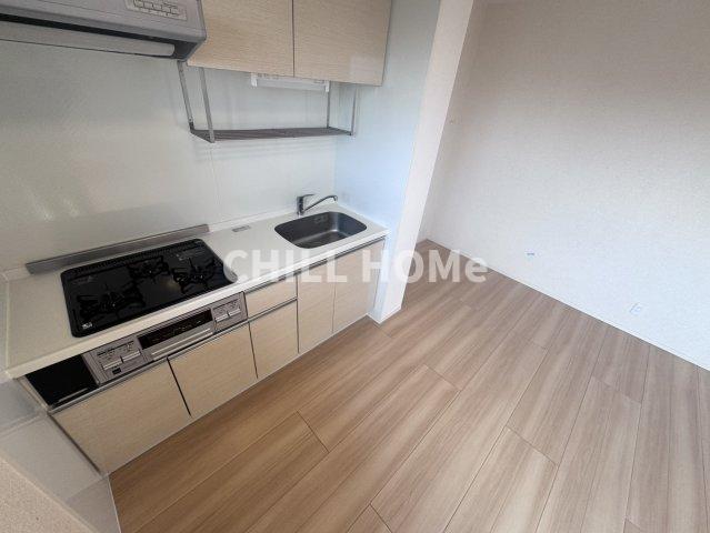 キッチン　当社、チルホームのHPもご覧ください(^^)/物件情報多数♪