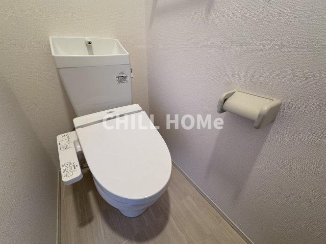 トイレ　当社、チルホームのHPもご覧ください(^^)/物件情報多数♪