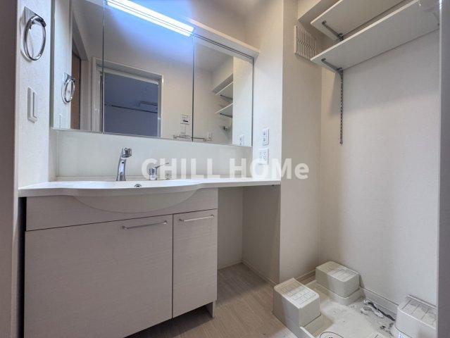 洗面設備　当社、チルホームのHPもご覧ください(^^)/物件情報多数♪