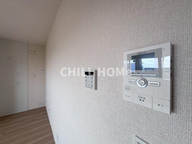 セキュリティ　当社、チルホームのHPもご覧ください(^^)/物件情報多数♪