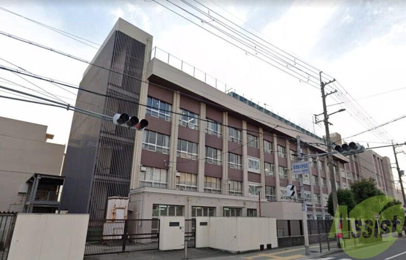 中学校　大阪市美津島中学校（中学校）まで340m