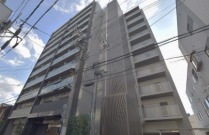 建物外観　エスリード谷町六丁目レジデンス　外観