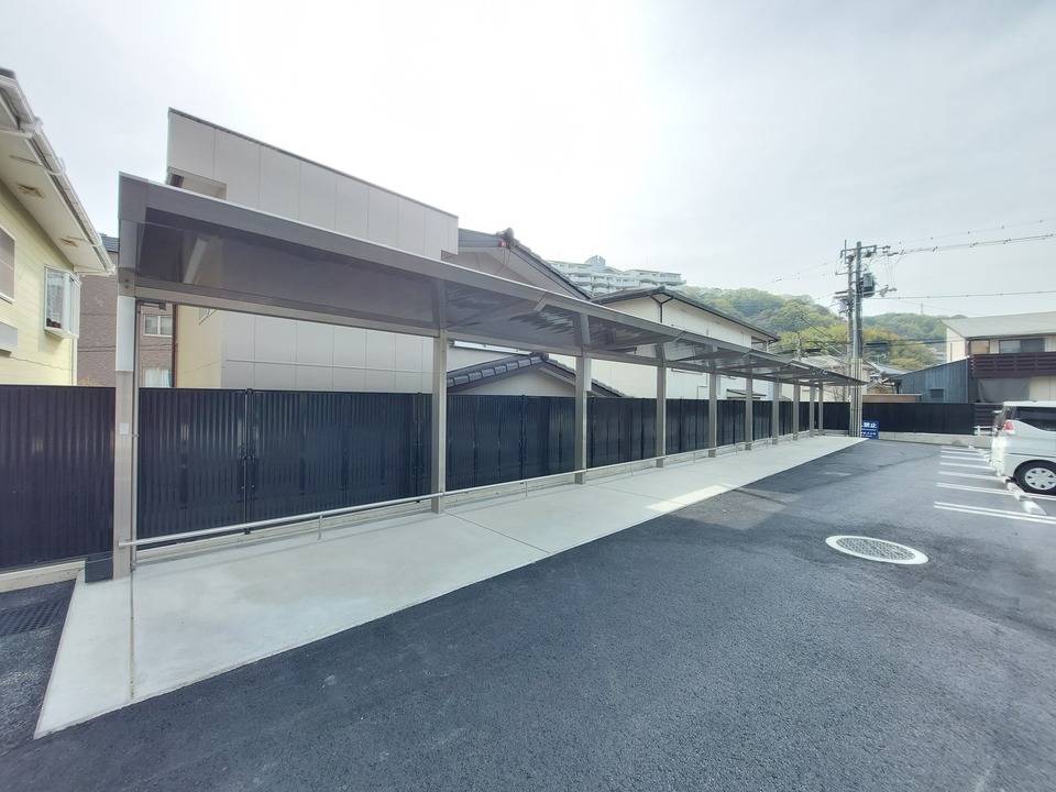 駐車場　駐輪場