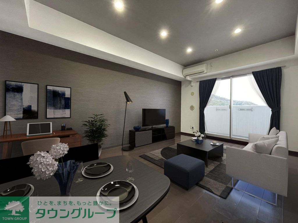 居室・リビング　★8.7帖の広々空間★