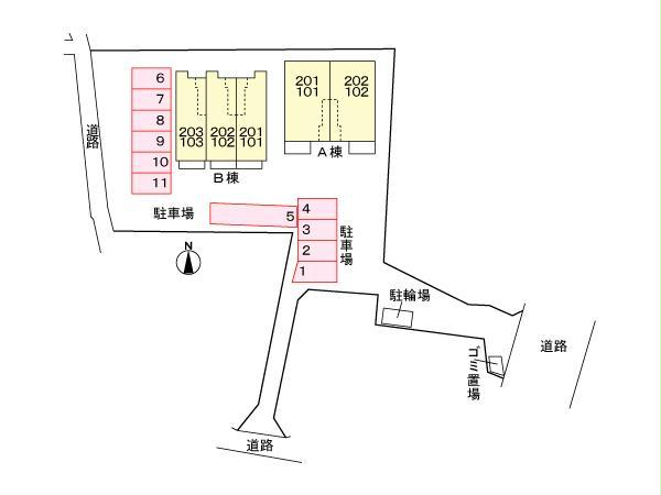 駐車場　駐車場