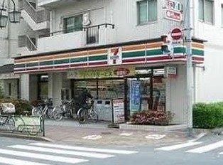 コンビニ　セブン-イレブン 荏原４丁目店（コンビニ）まで382m