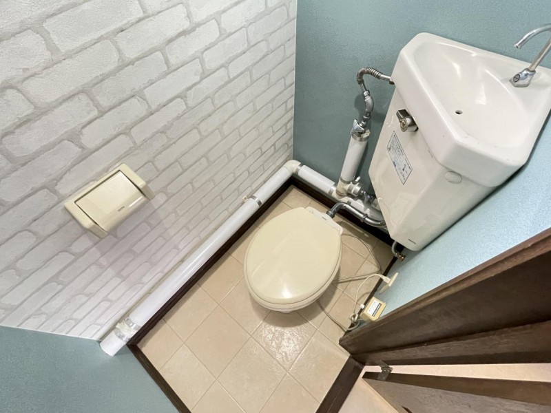 トイレ　トイレ