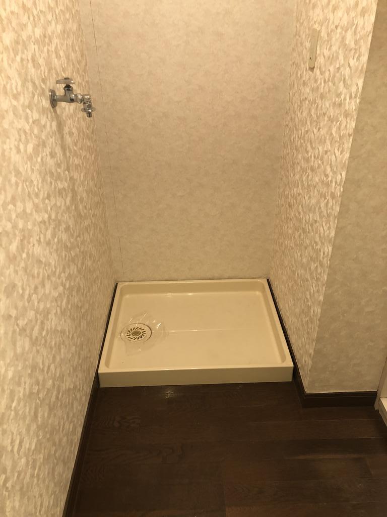 その他設備　室内洗濯機置き場