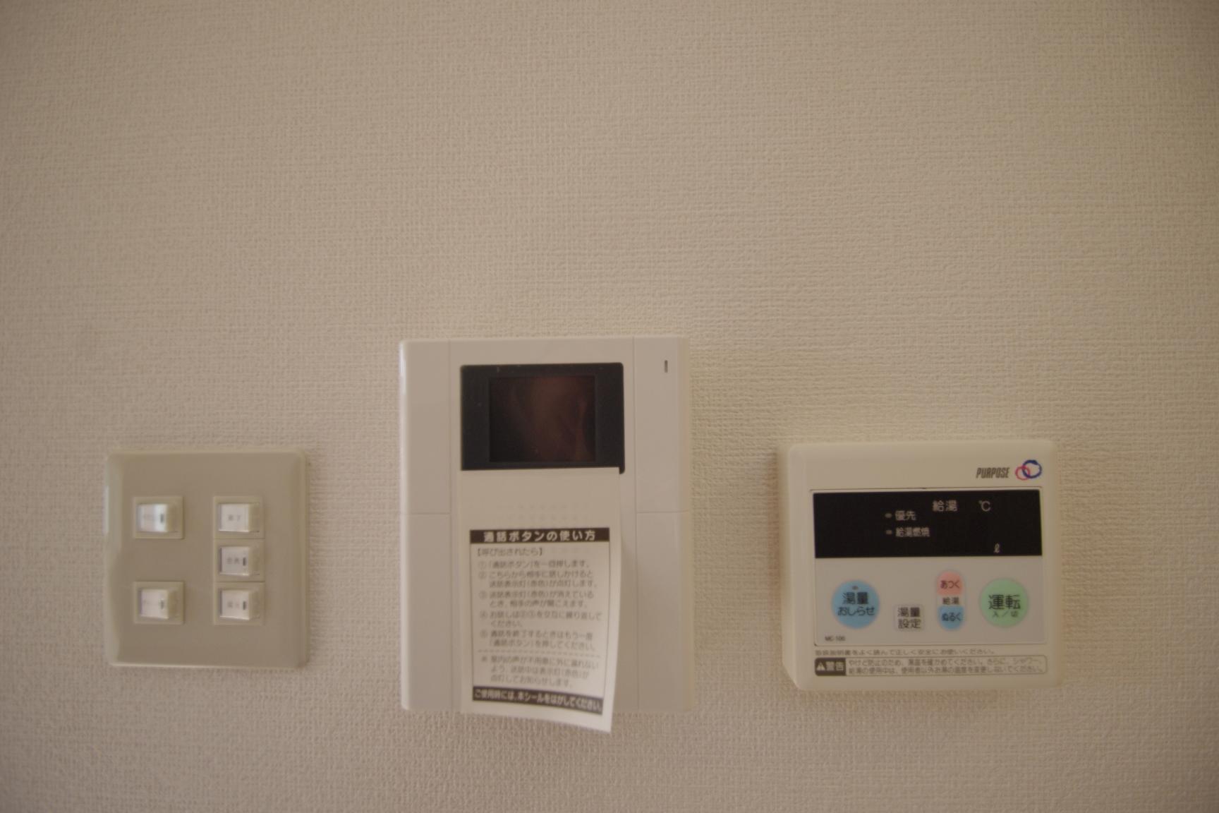 セキュリティ　同タイプ別室の写真です。