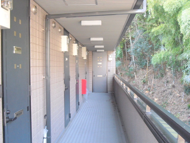 エントランス　共用廊下