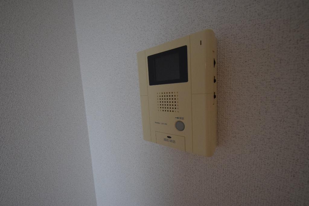 セキュリティ　カメラ付インターホン