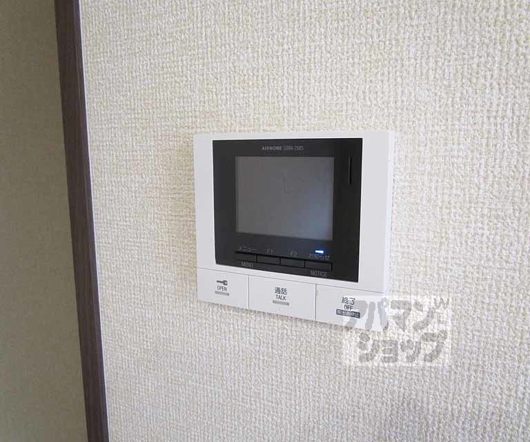 セキュリティ　１０２号室の写真です。