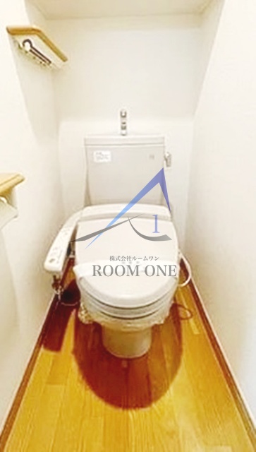 トイレ　トイレです。