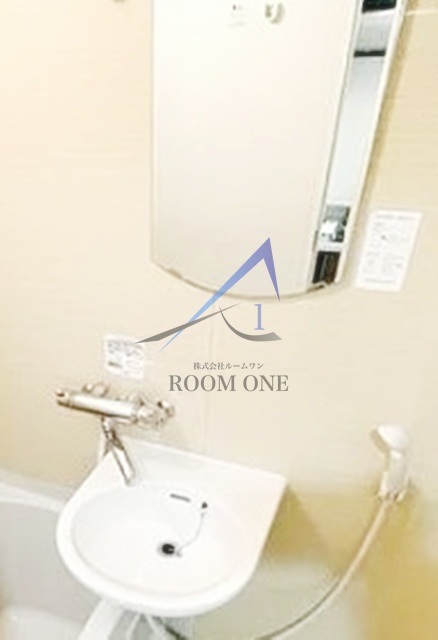 洗面設備　洗面台です。