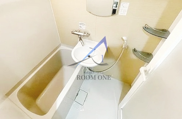 バス・シャワールーム　お風呂です。