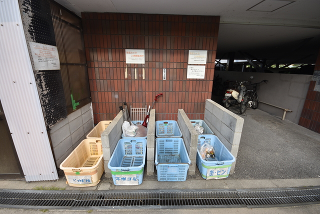 その他共有部分　ゴミ置き場