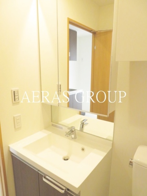 洗面設備　独立洗面台