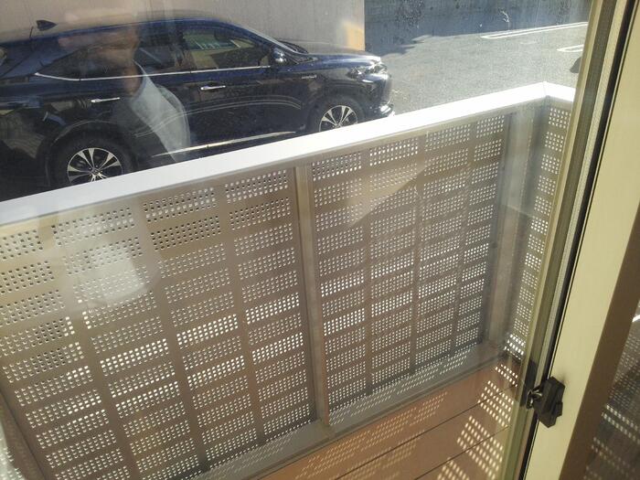 バルコニー　バルコニー部分・日当たり良好です♪