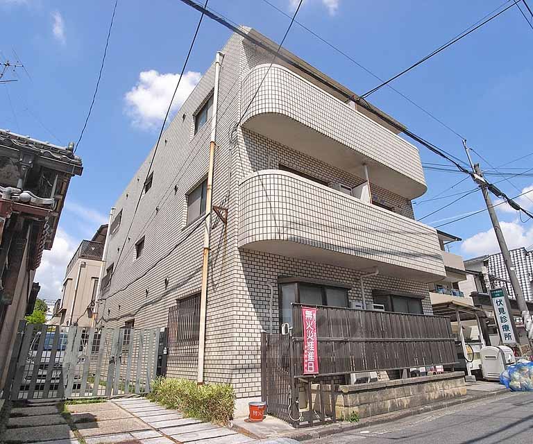 建物外観　しっかりしたマンションです。