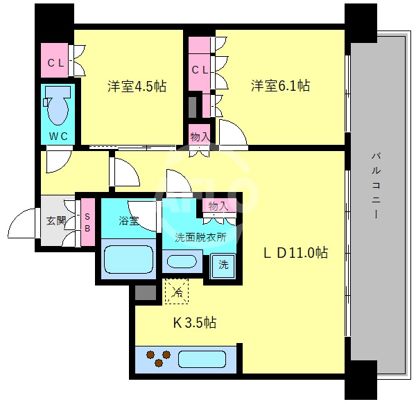 間取り図