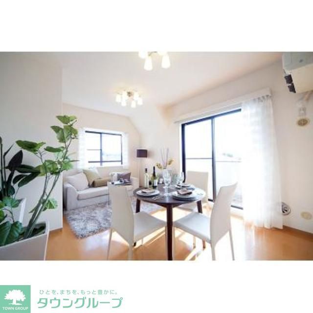 居室・リビング　※写真は同タイプ住戸です。