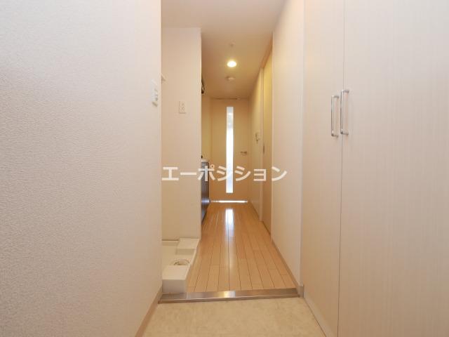 玄関　エステムプラザ難波WESTリバークロス