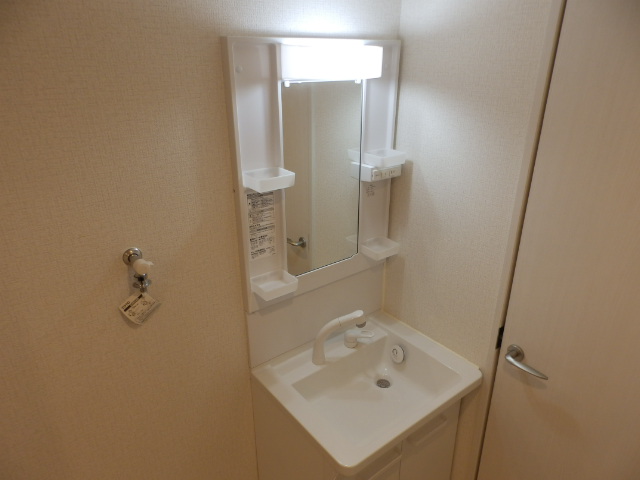 洗面設備　３点セパレート