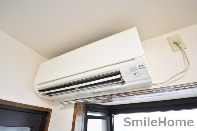 その他設備　エアコン付きで夏でも冬でも快適に過ごせます！