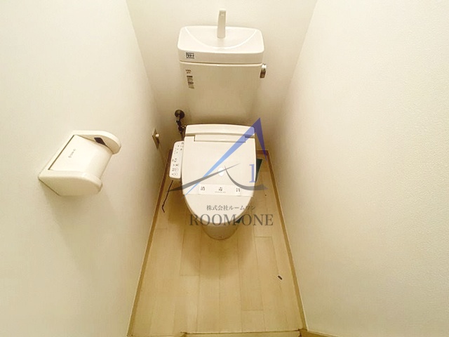 トイレ　トイレです。