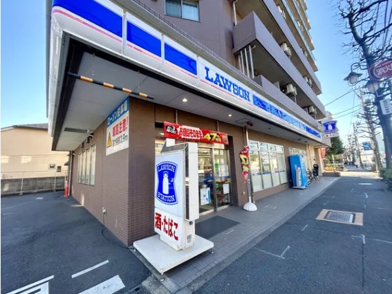 コンビニ　ローソン 杉並高井戸東二丁目店（コンビニ）まで477m