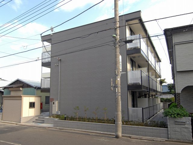 建物外観　外観も気になるポイント