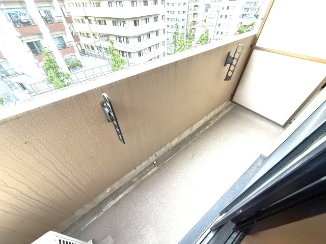 バルコニー　同間取り別部屋参考写真