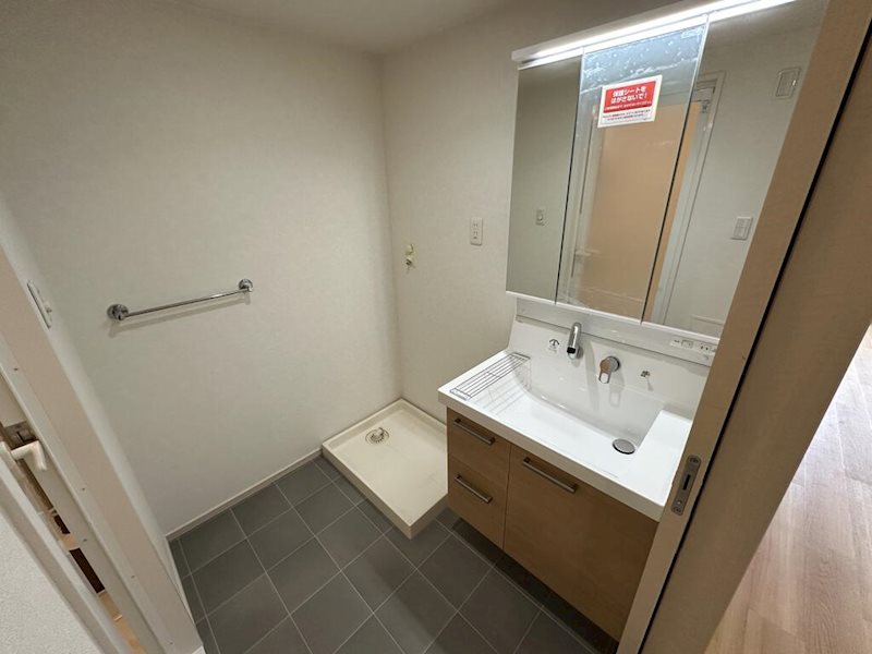 洗面設備　別号室の参考写真です。