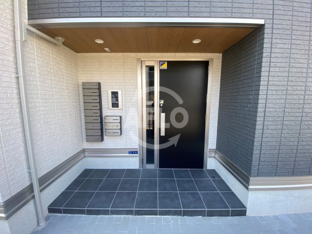 エントランス　D-room今川　A棟　エントランス