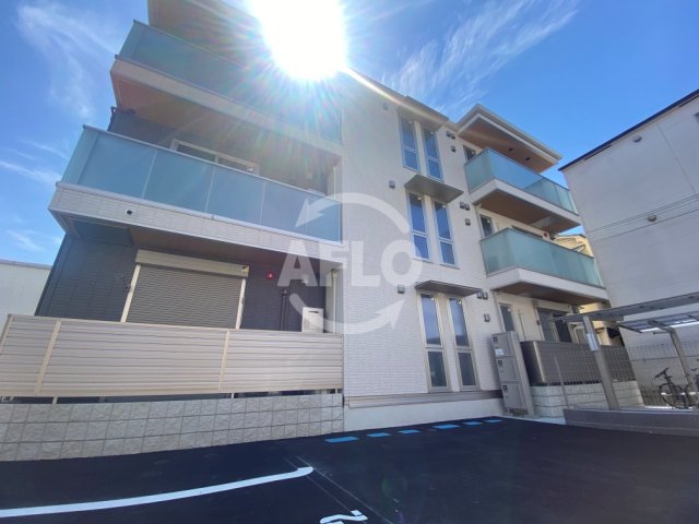 建物外観　D-room今川　A棟　外観