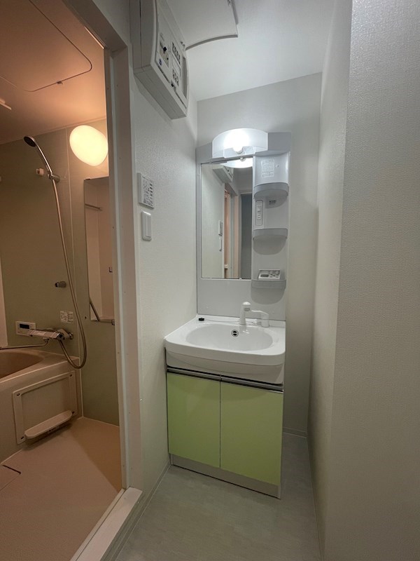 洗面設備　※同物件別部屋参考写真