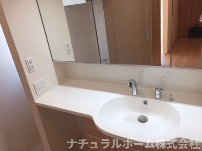 洗面設備　洗面台