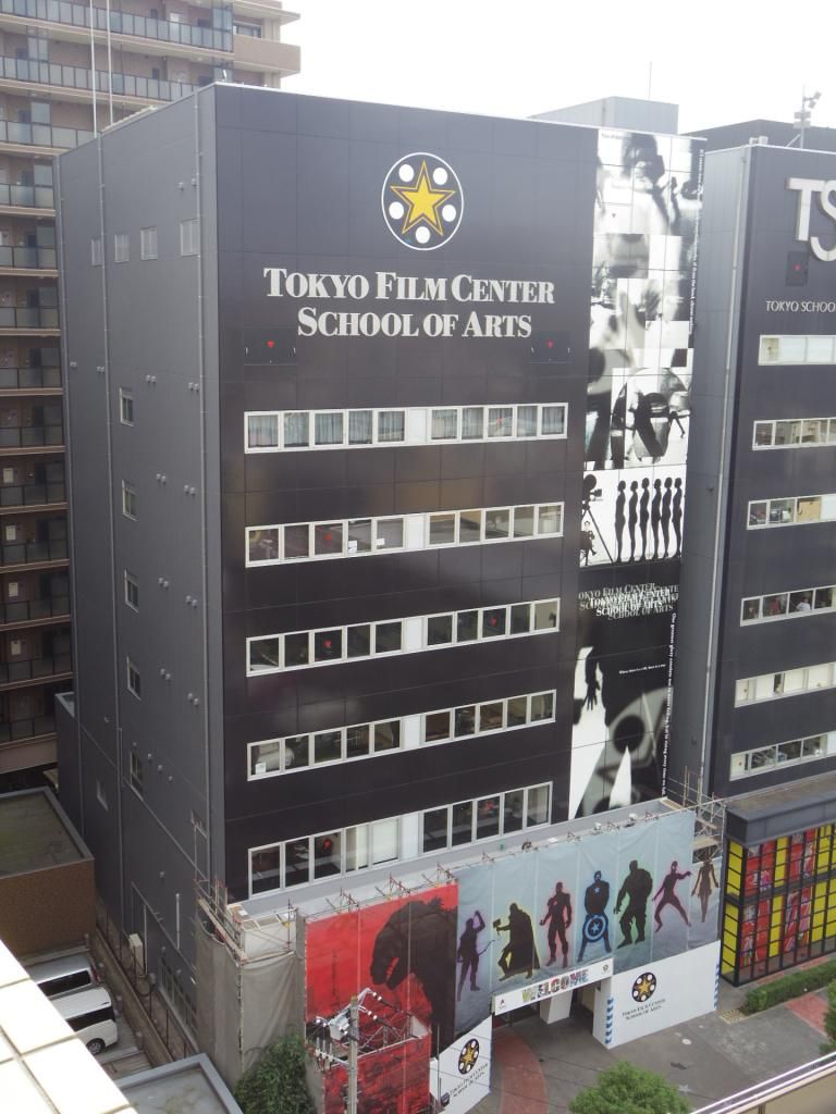 大学・短大　東京フィルムセンター映画俳優専門学校（大学・短大）まで320m
