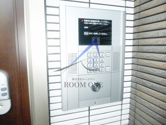 セキュリティ　オートロックです。