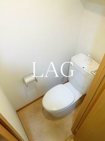 トイレ　トイレです。