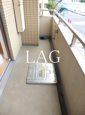 バルコニー　バルコニーです。