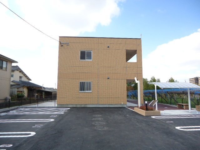 駐車場　駐車場です
